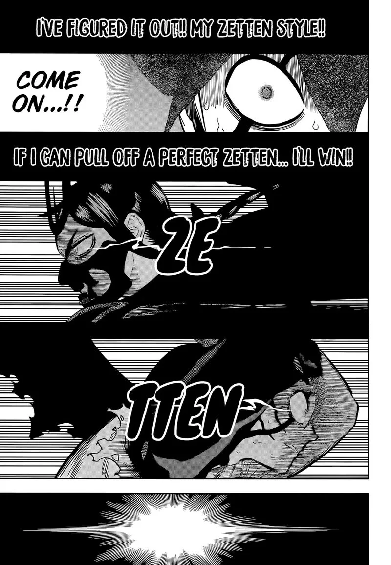 Black Clover Chapter 343 page 12