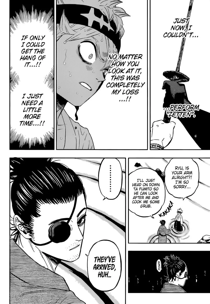Black Clover Chapter 343 page 14