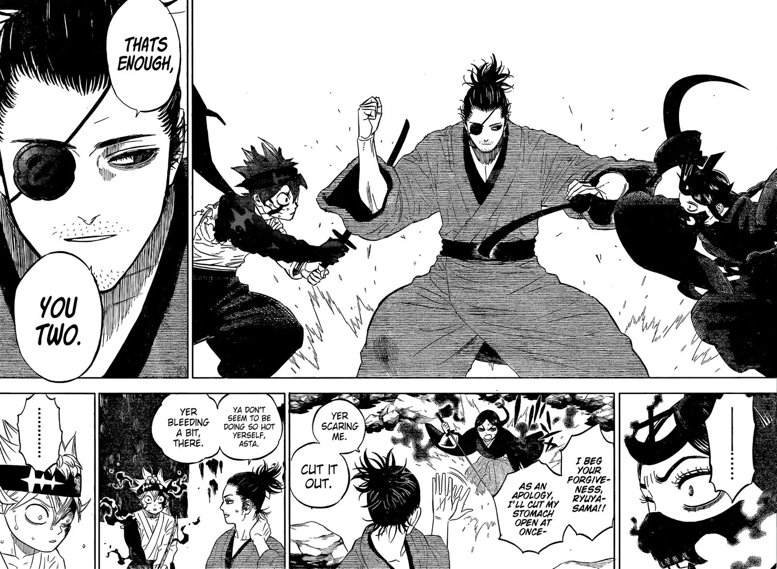 Black Clover Chapter 343 page 13