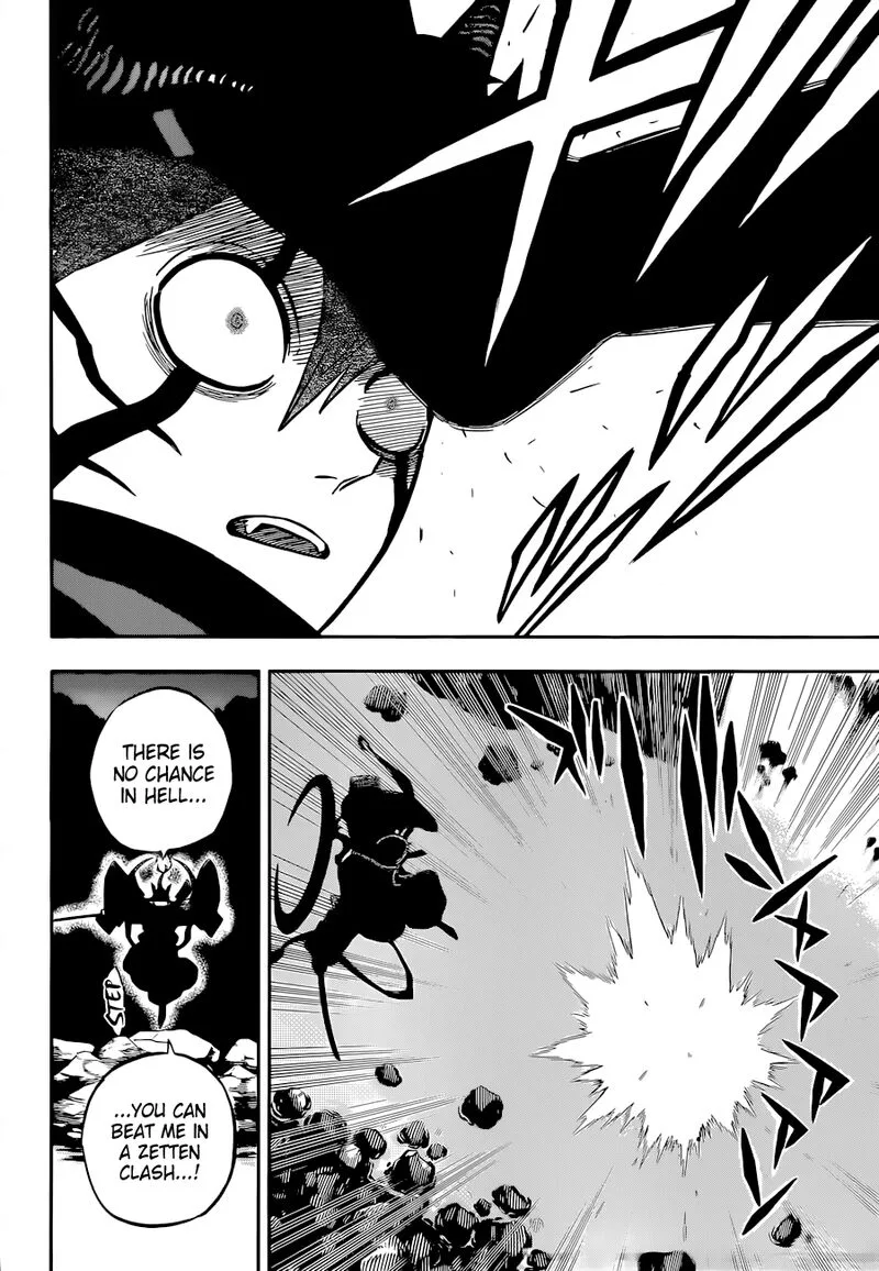 Black Clover Chapter 343 page 9