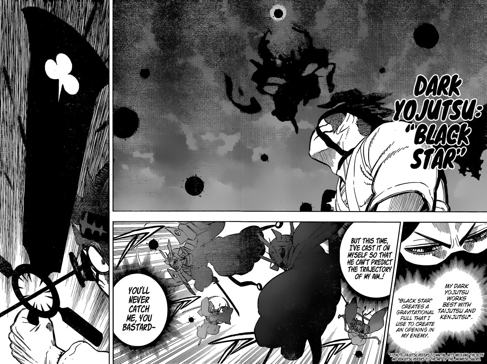 Black Clover Chapter 343 page 6
