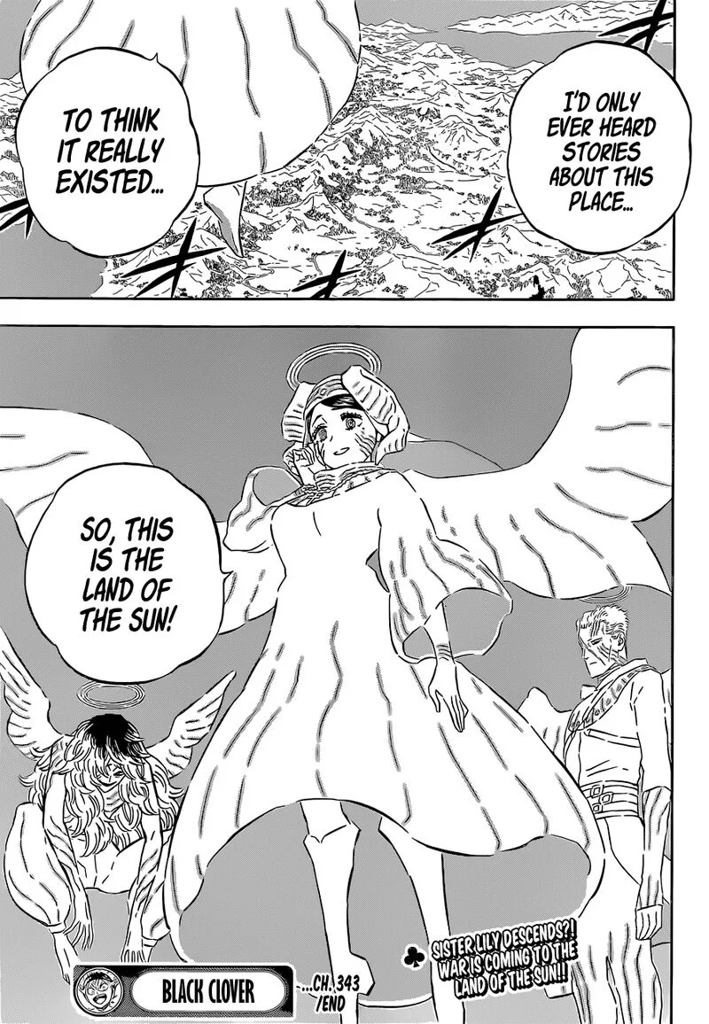 Black Clover Chapter 343 page 15
