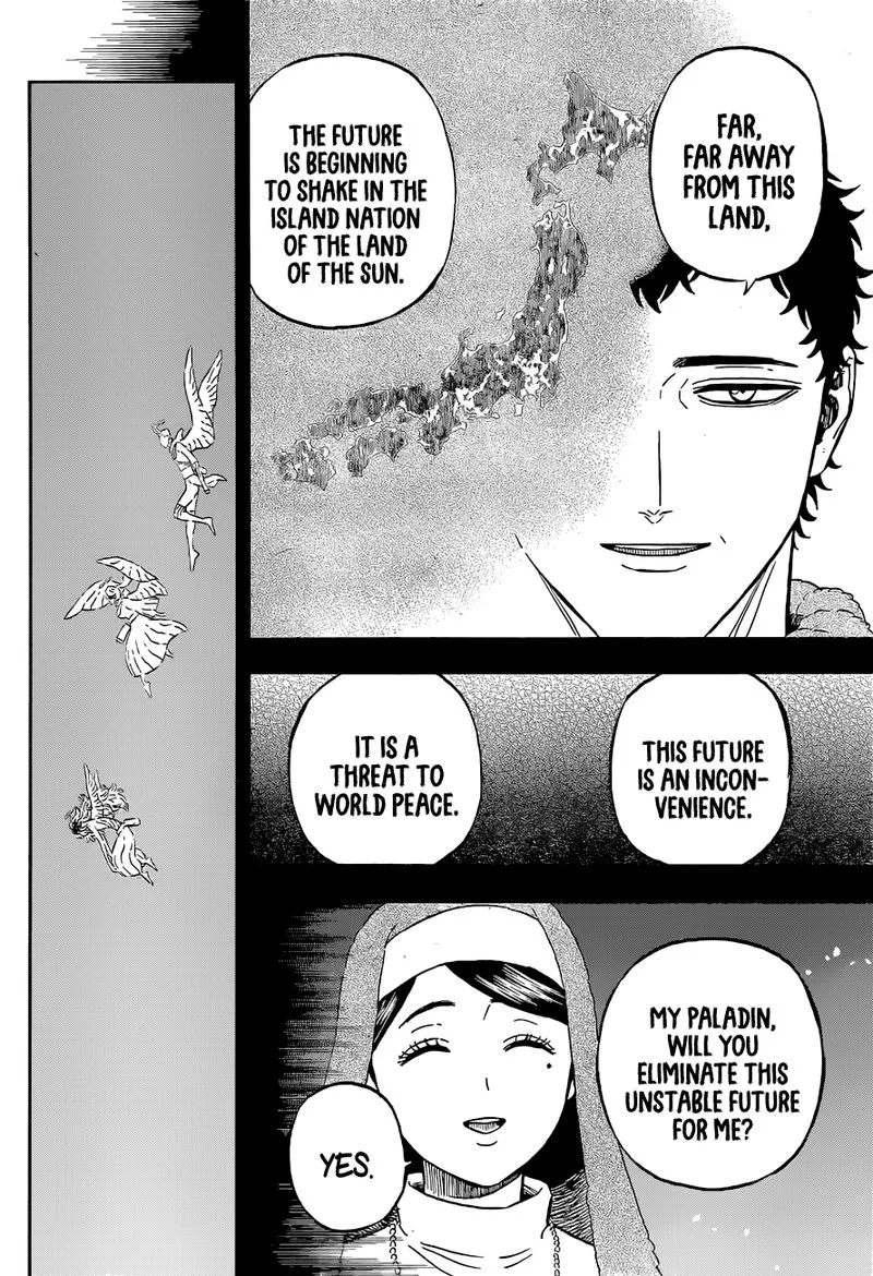 Black Clover Chapter 344 page 6