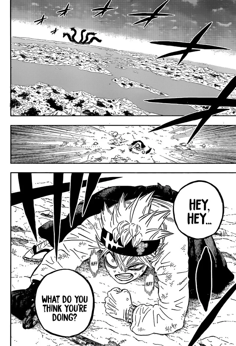 Black Clover Chapter 344 page 12