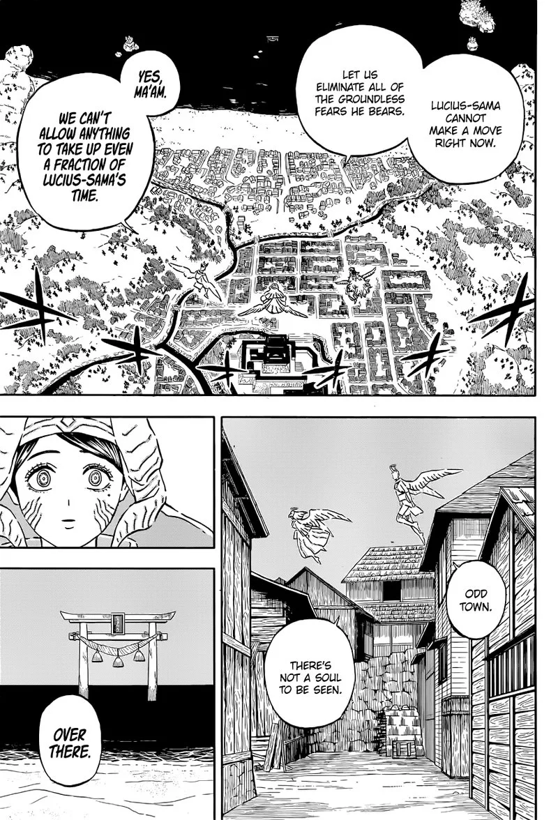 Black Clover Chapter 344 page 7