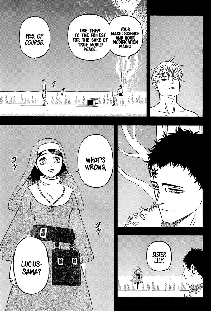 Black Clover Chapter 344 page 5