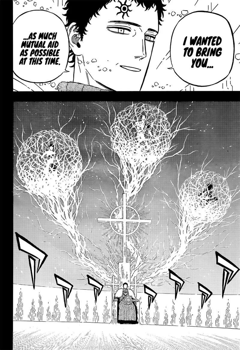 Black Clover Chapter 344 page 2
