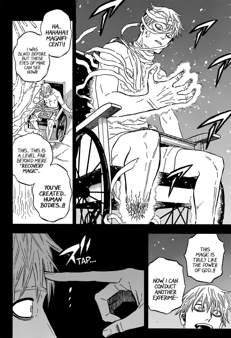 Black Clover Chapter 344 page 4