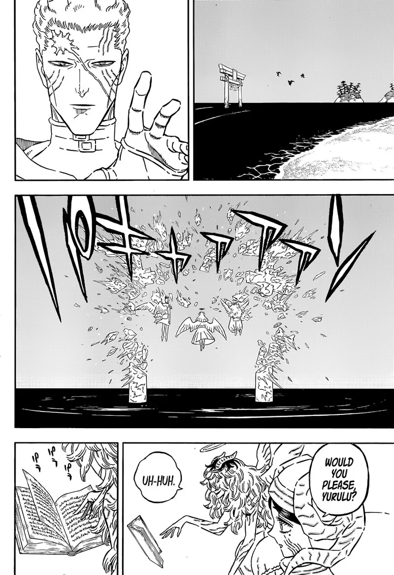 Black Clover Chapter 344 page 8