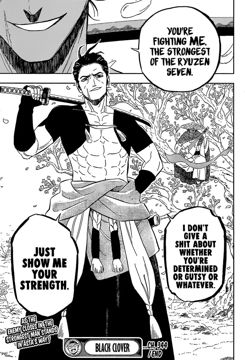 Black Clover Chapter 344 page 13