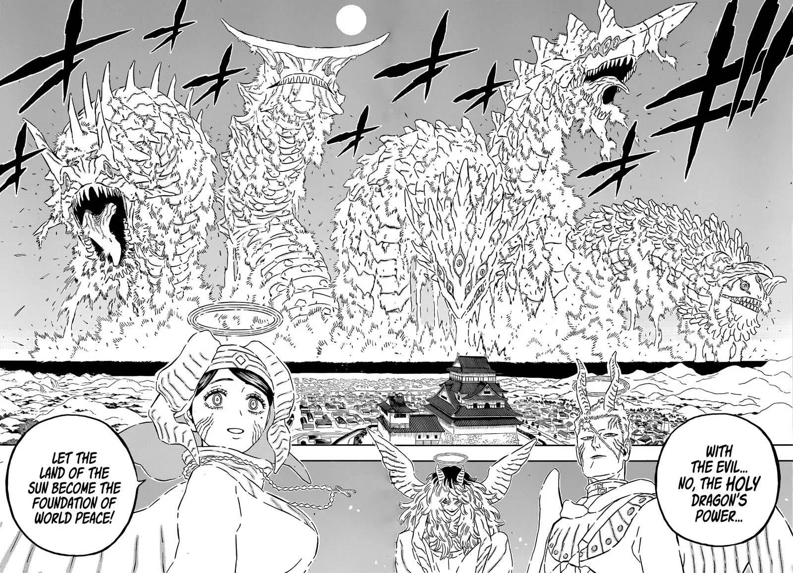 Black Clover Chapter 344 page 10
