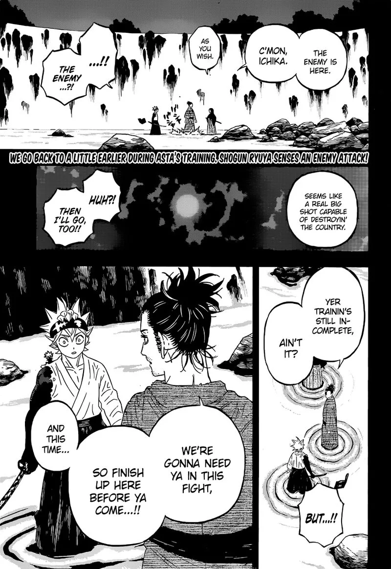 Black Clover Chapter 345 page 1