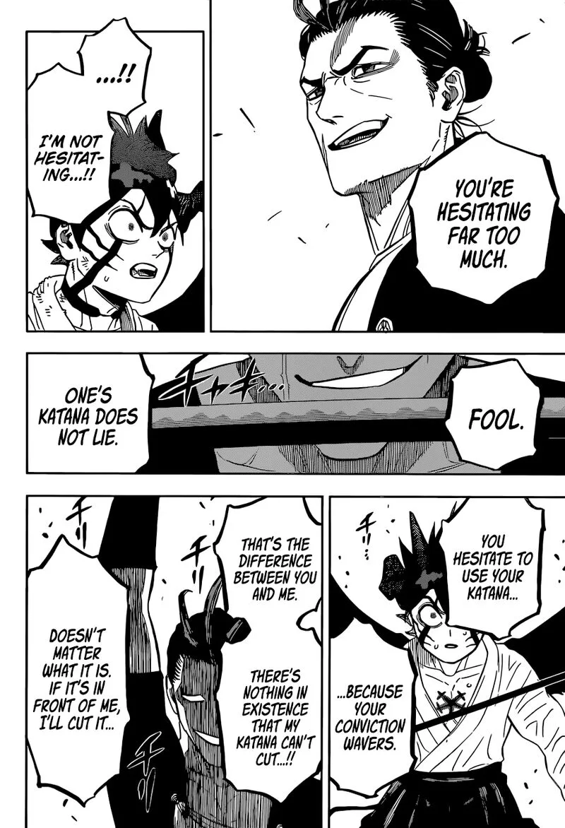 Black Clover Chapter 345 page 8