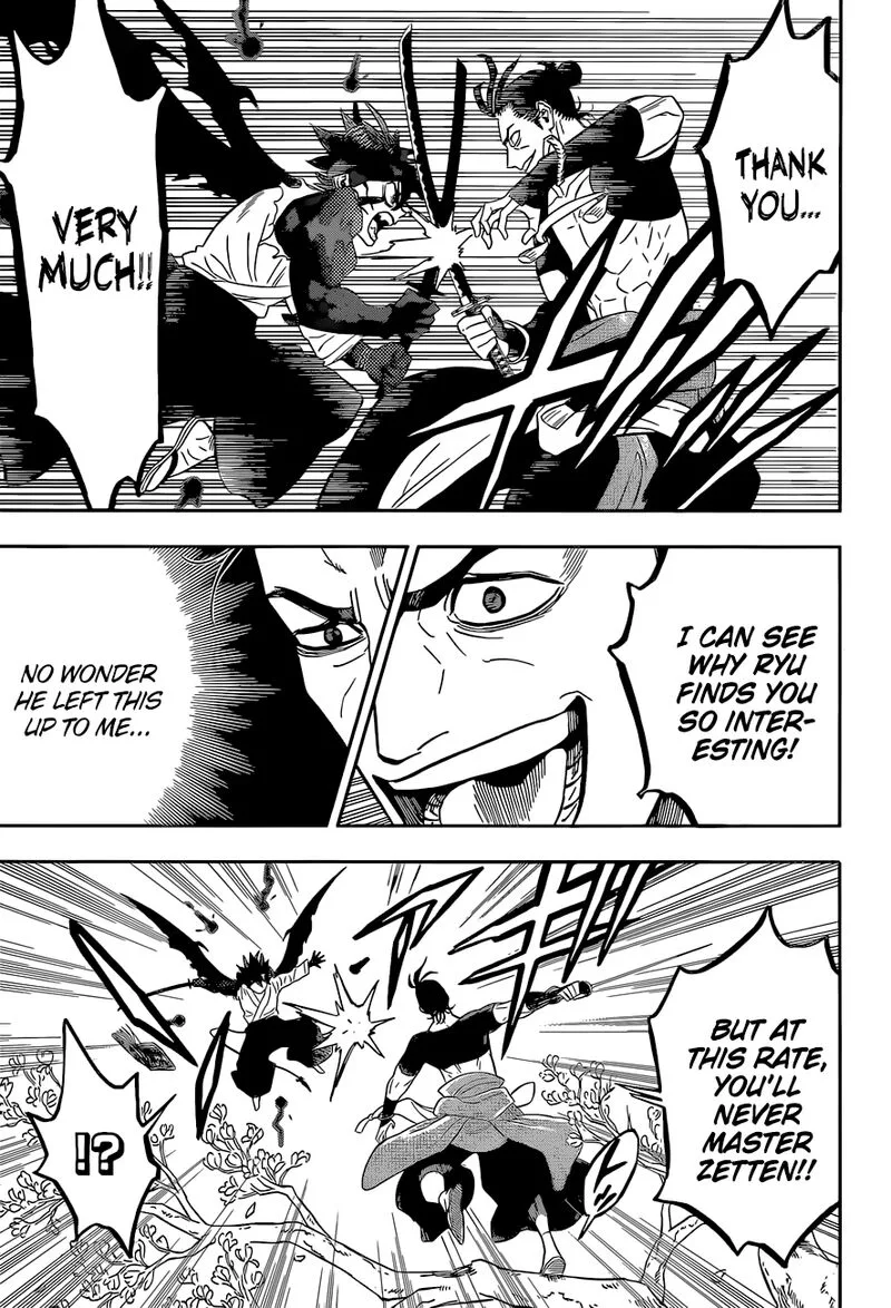 Black Clover Chapter 345 page 7