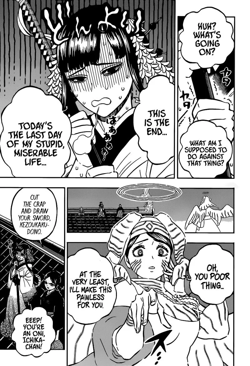 Black Clover Chapter 345 page 14