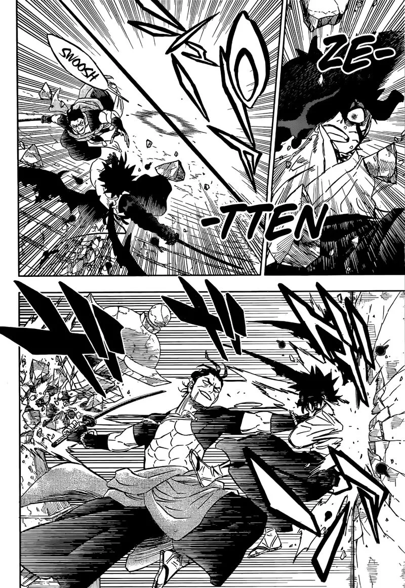 Black Clover Chapter 345 page 4