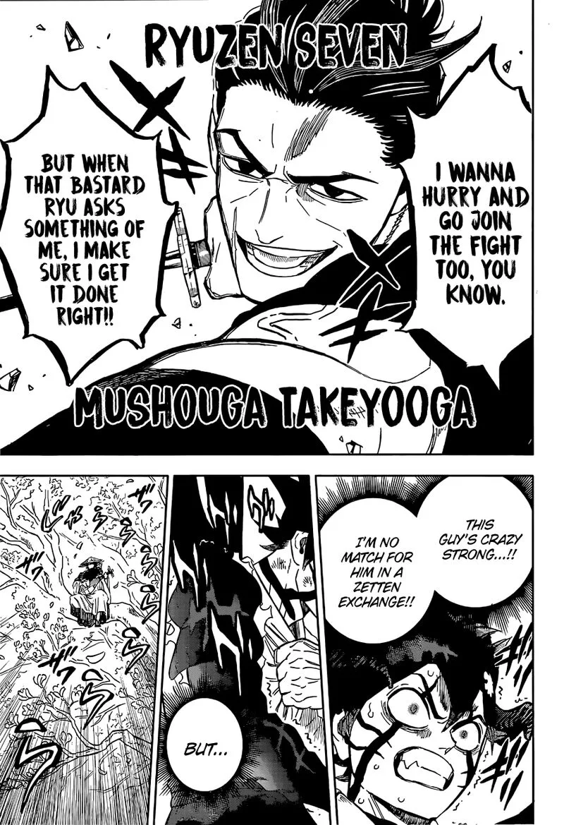 Black Clover Chapter 345 page 5