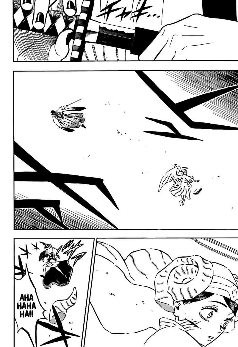 Black Clover Chapter 345 page 15