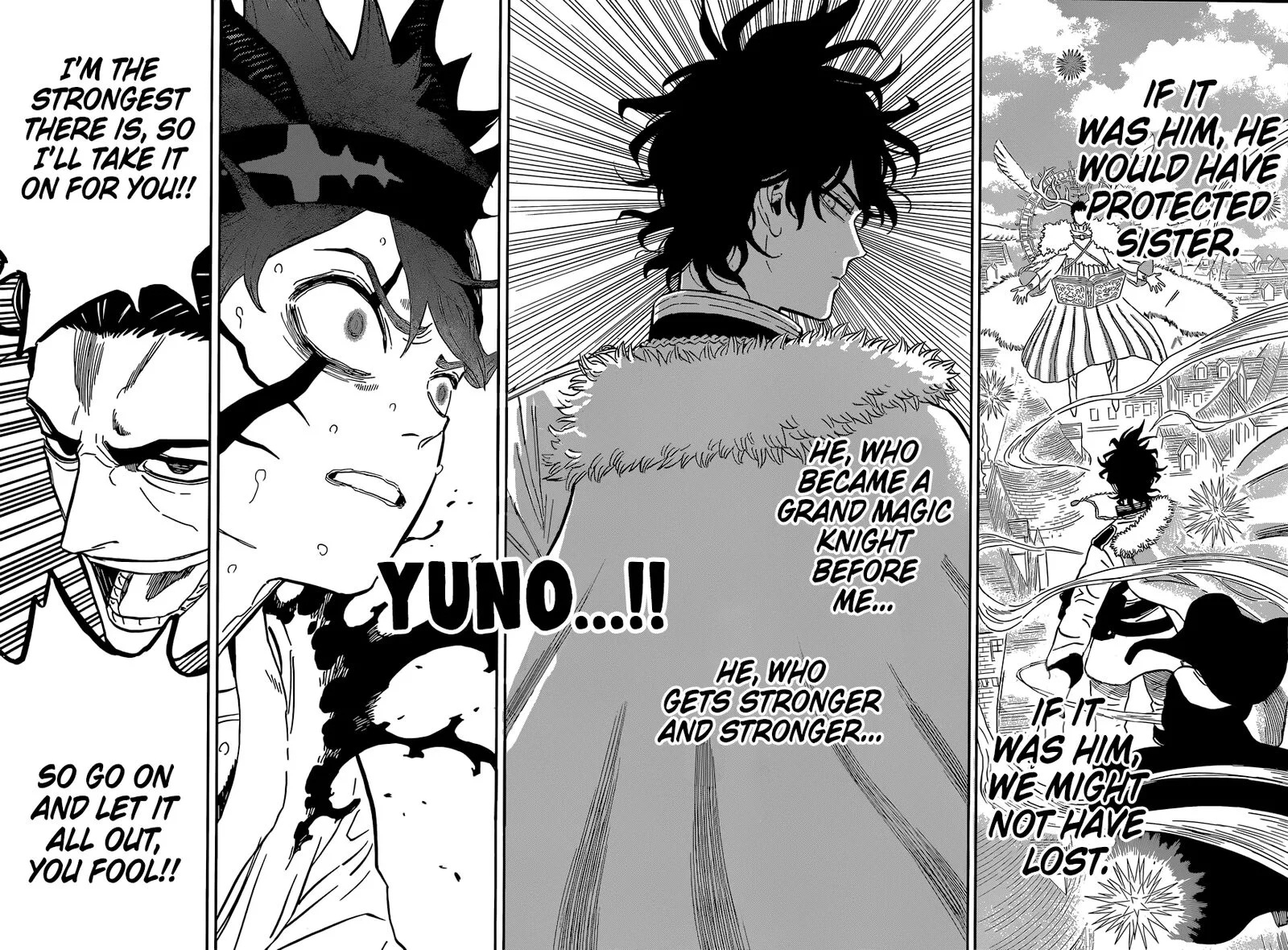 Black Clover Chapter 345 page 12