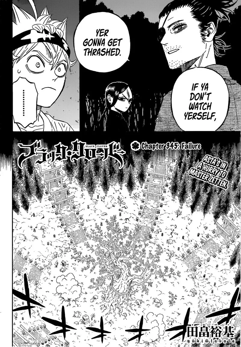 Black Clover Chapter 345 page 2