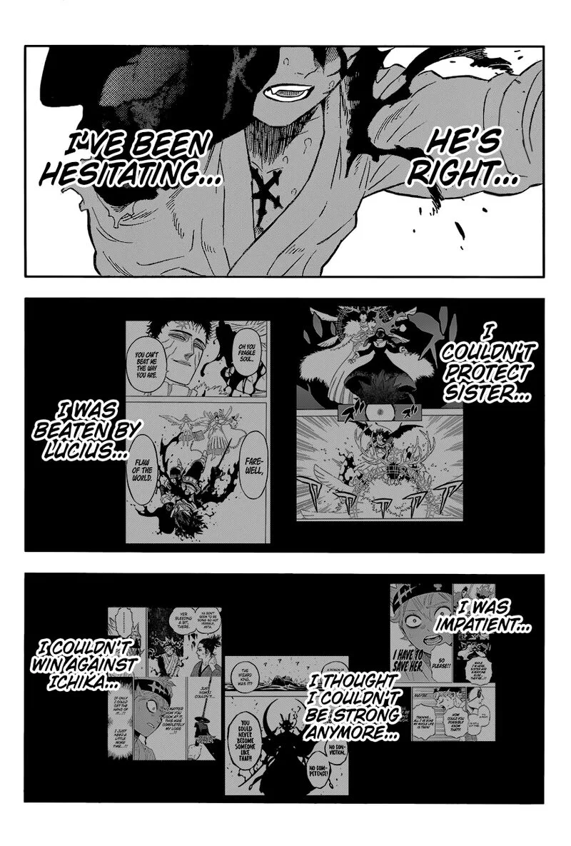 Black Clover Chapter 345 page 10