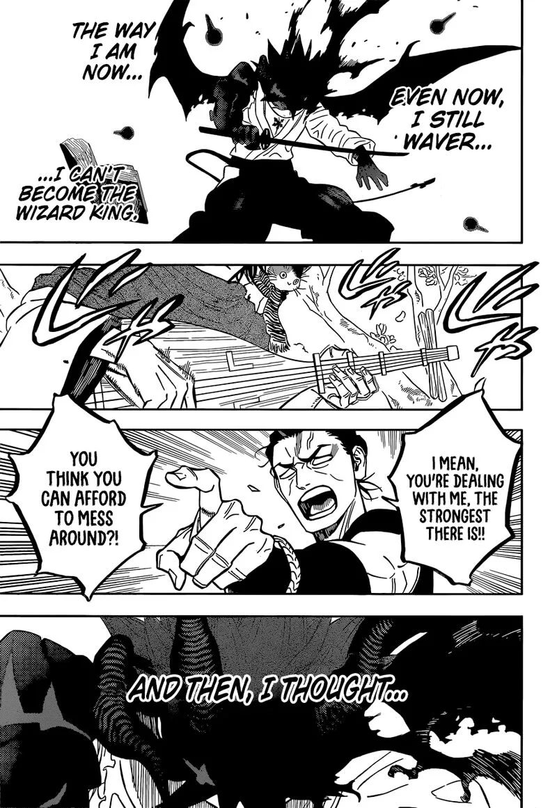 Black Clover Chapter 345 page 11
