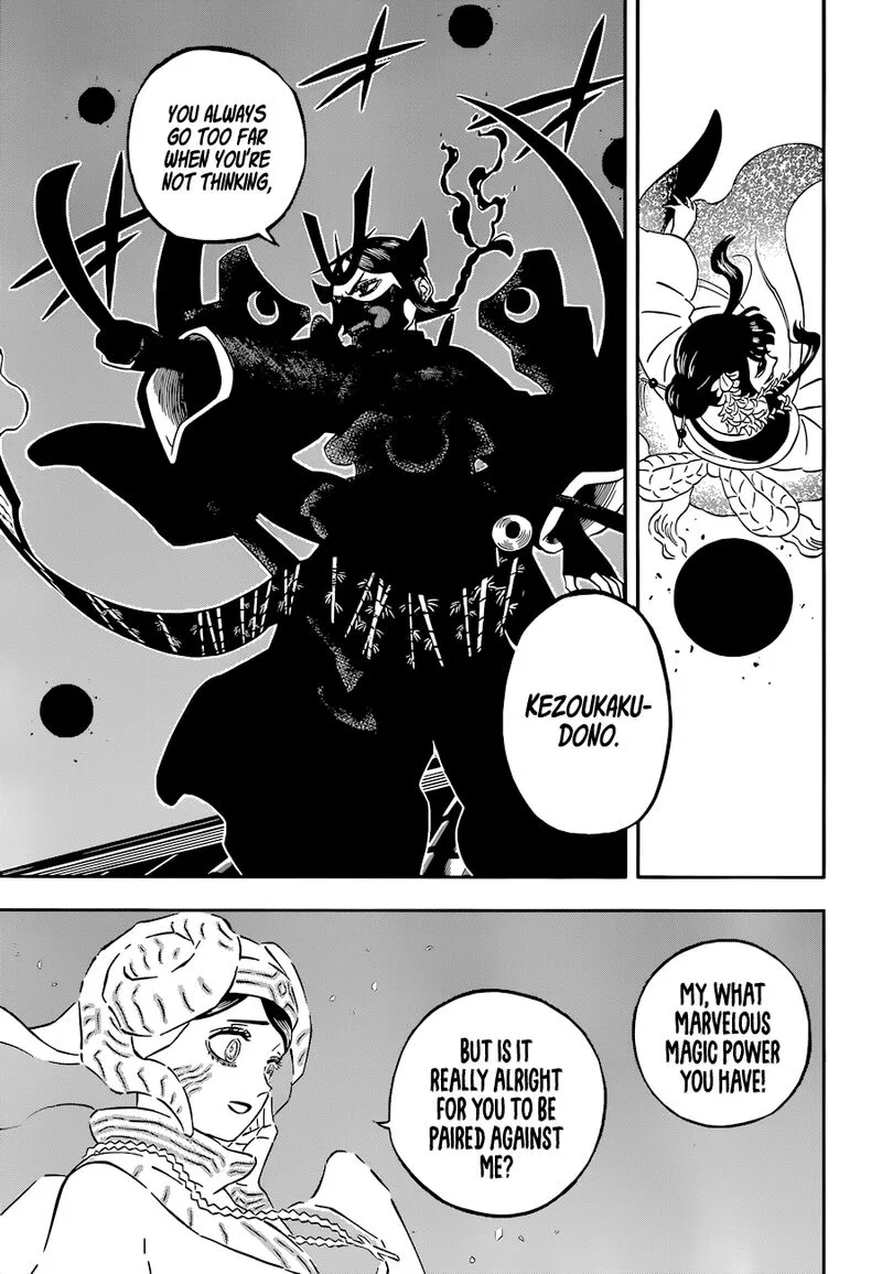Black Clover Chapter 346 page 4