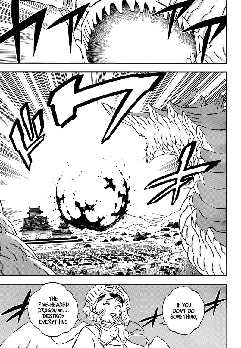 Black Clover Chapter 346 page 6
