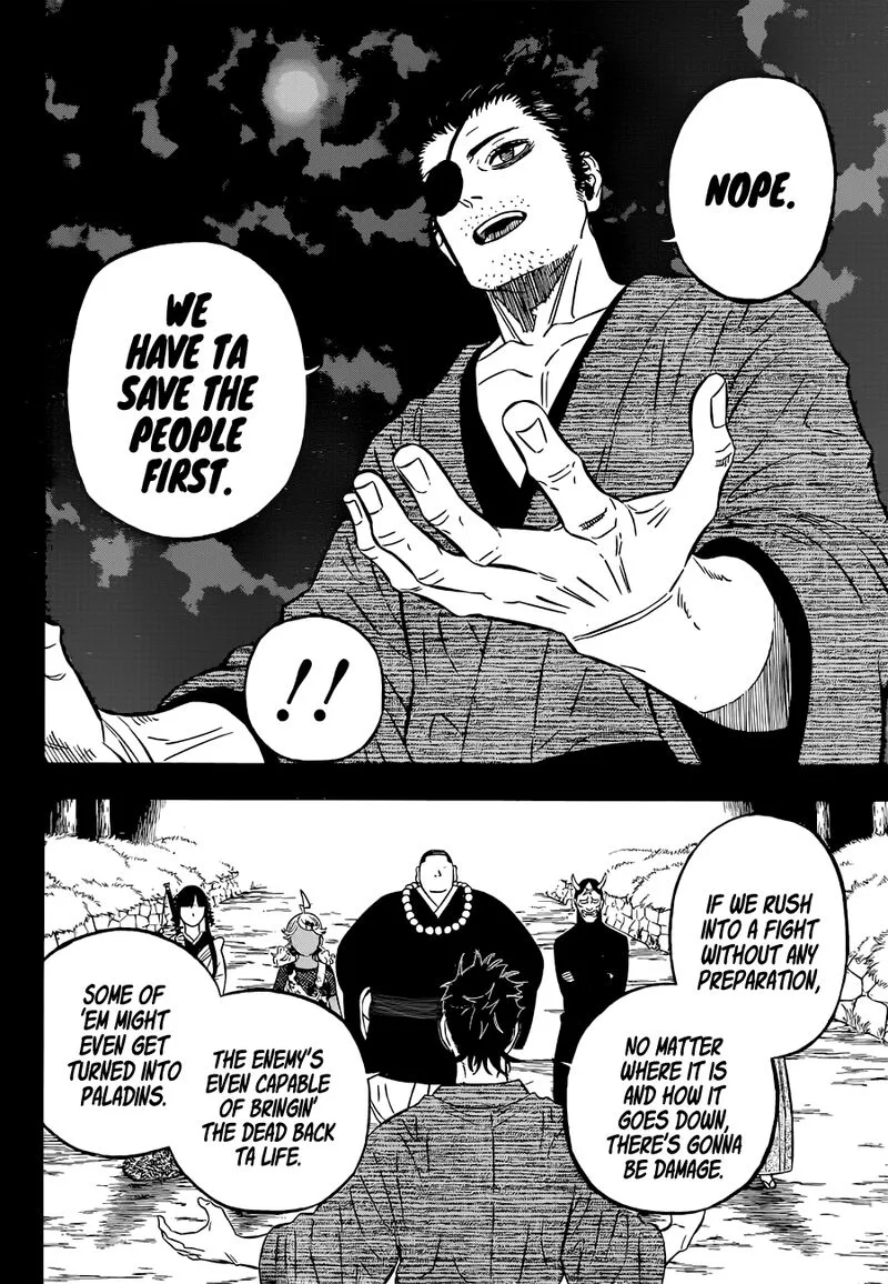 Black Clover Chapter 346 page 9