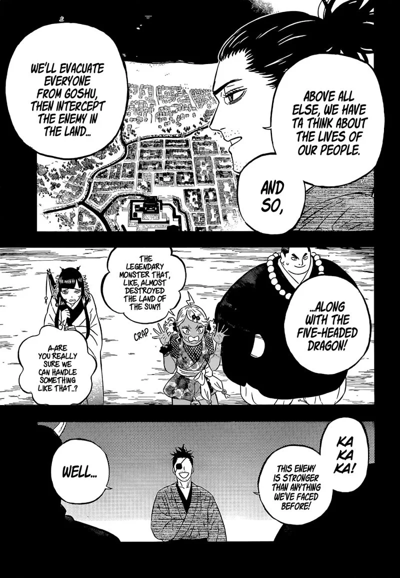 Black Clover Chapter 346 page 10