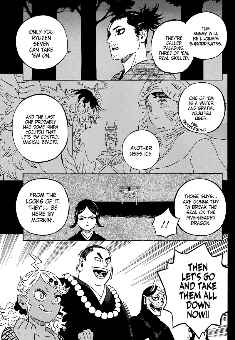 Black Clover Chapter 346 page 8