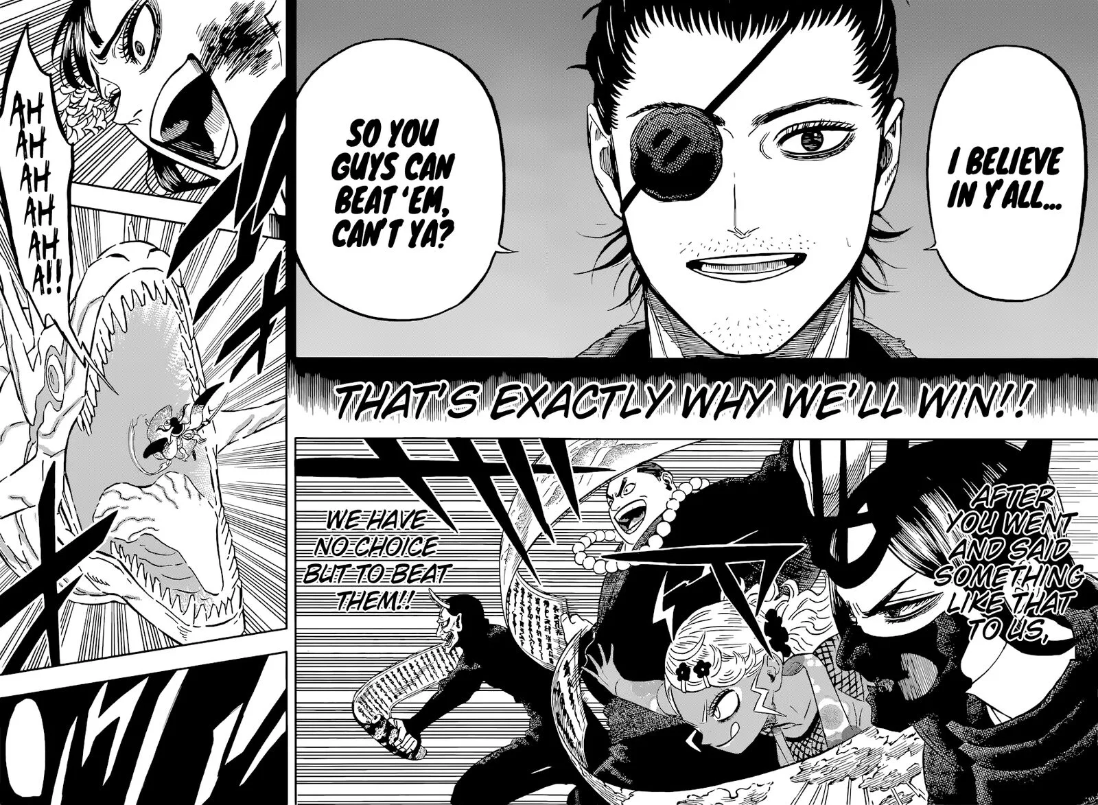 Black Clover Chapter 346 page 11