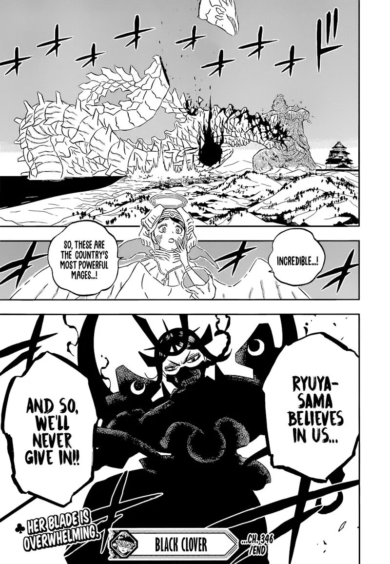 Black Clover Chapter 346 page 16