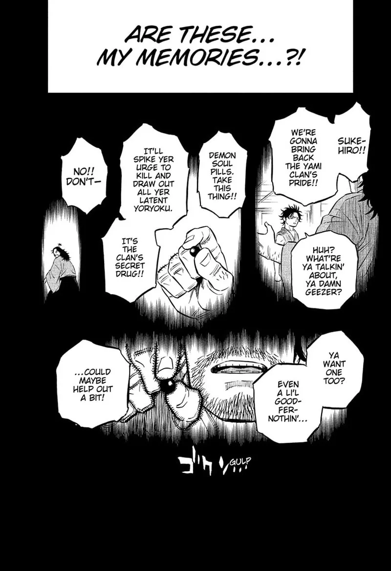 Black Clover Chapter 347 page 8