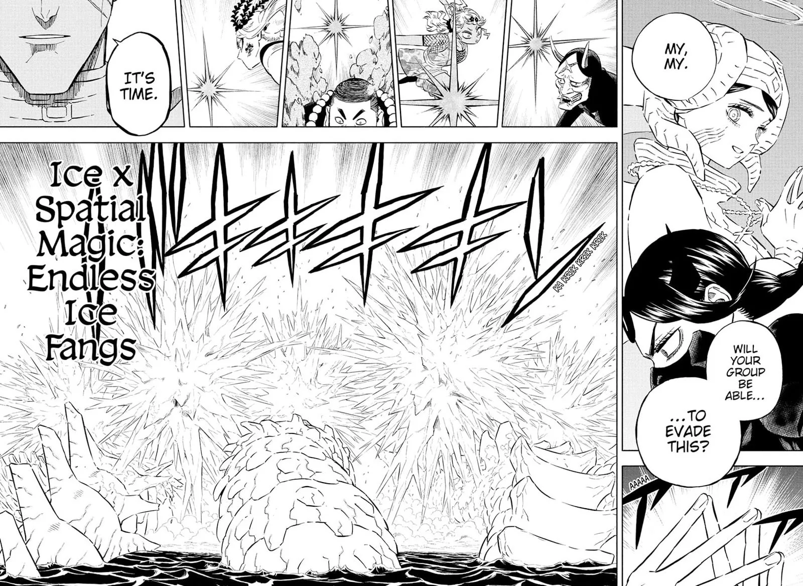 Black Clover Chapter 347 page 2
