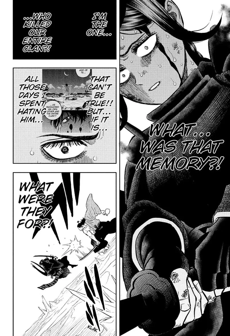 Black Clover Chapter 347 page 11