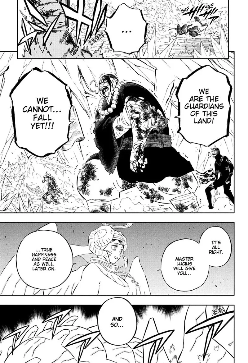 Black Clover Chapter 347 page 12