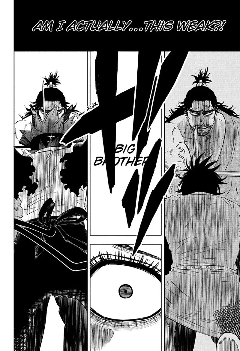 Black Clover Chapter 347 page 14