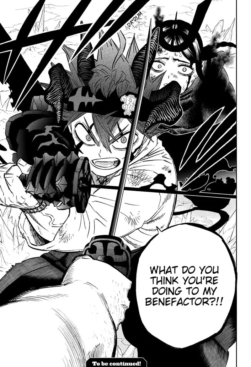 Black Clover Chapter 347 page 15