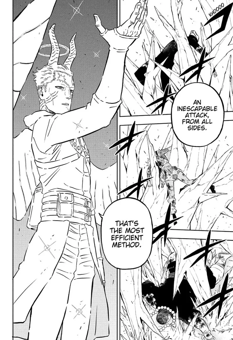 Black Clover Chapter 347 page 3