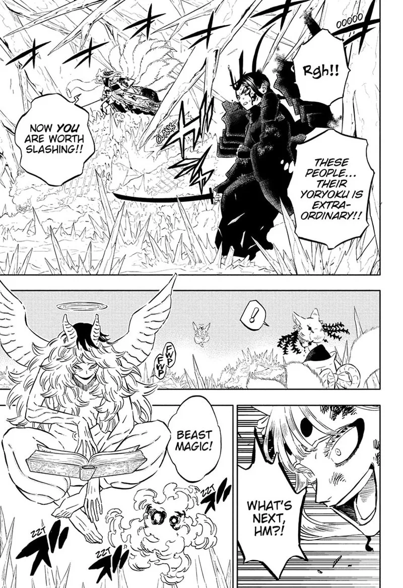 Black Clover Chapter 347 page 4