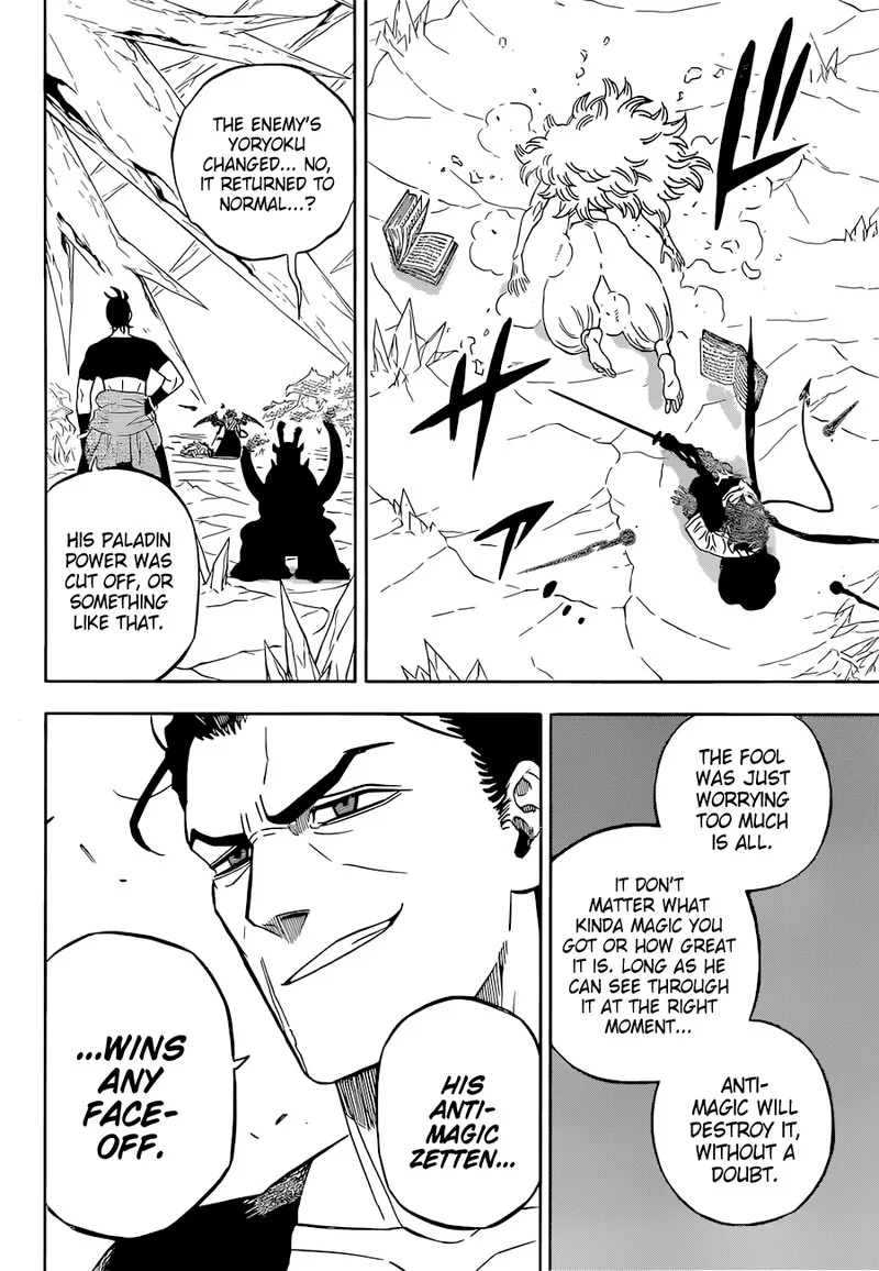 Black Clover Chapter 348 page 15