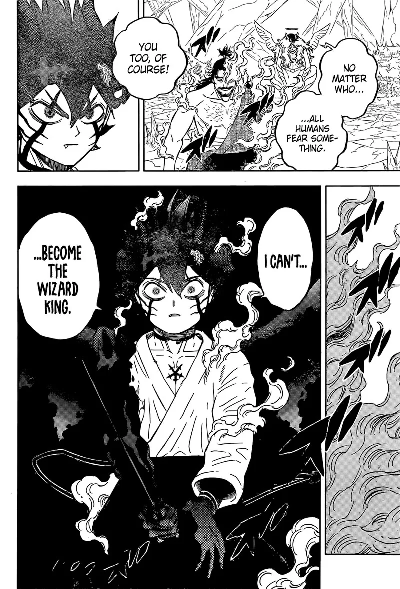 Black Clover Chapter 348 page 4