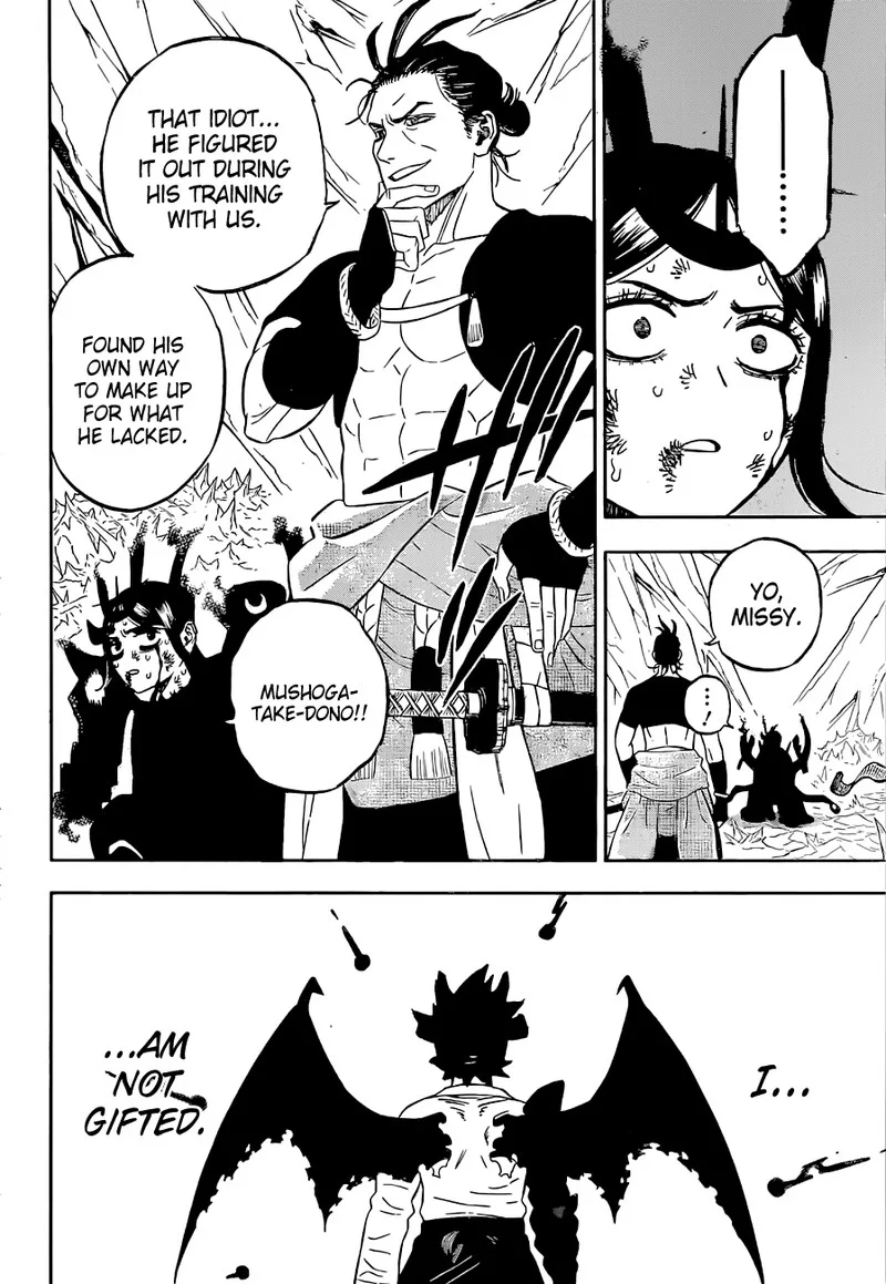 Black Clover Chapter 348 page 8