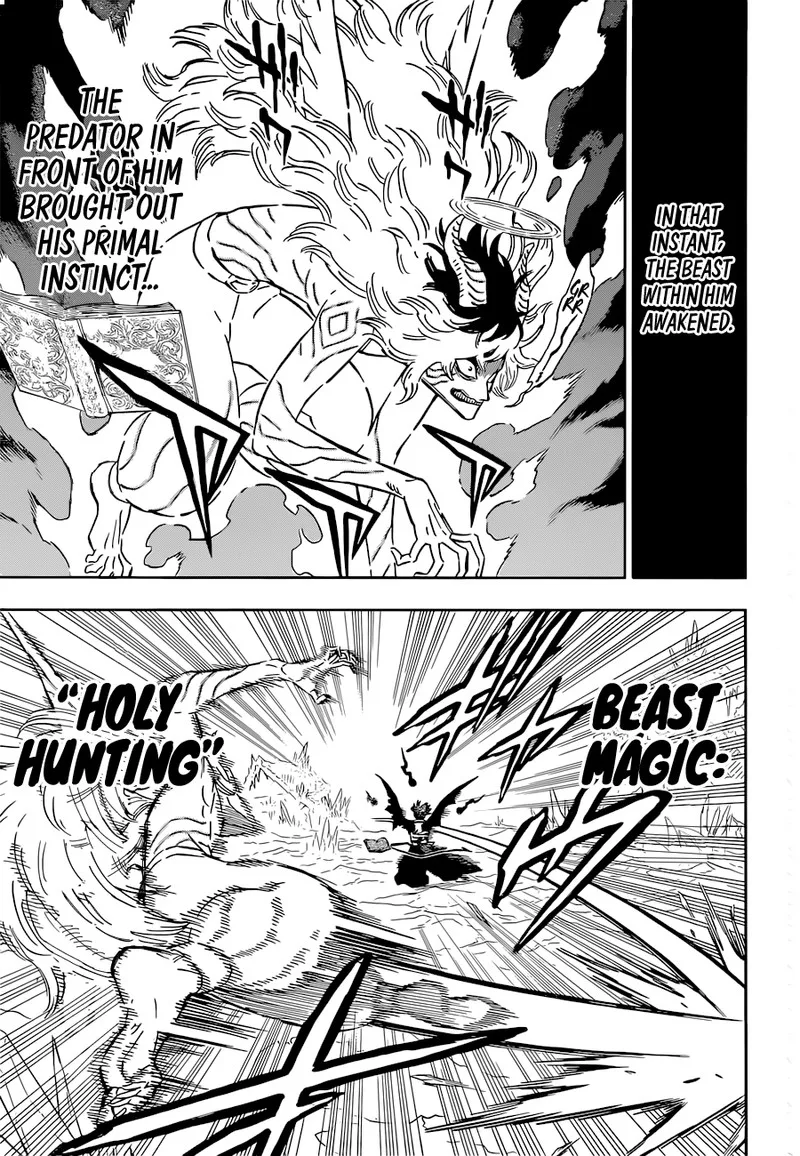 Black Clover Chapter 348 page 11