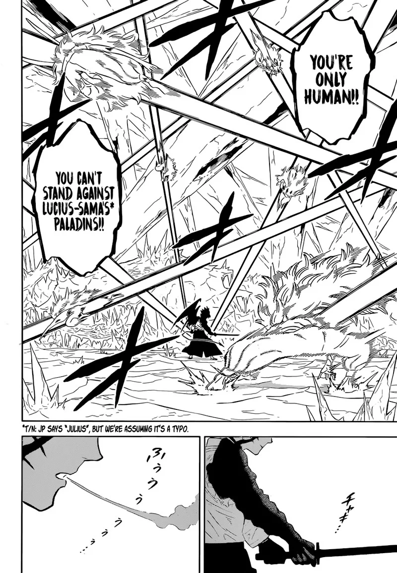 Black Clover Chapter 348 page 12