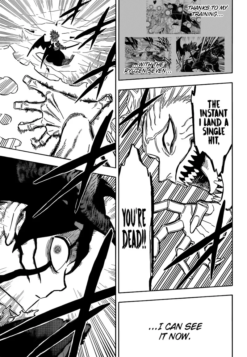 Black Clover Chapter 348 page 13
