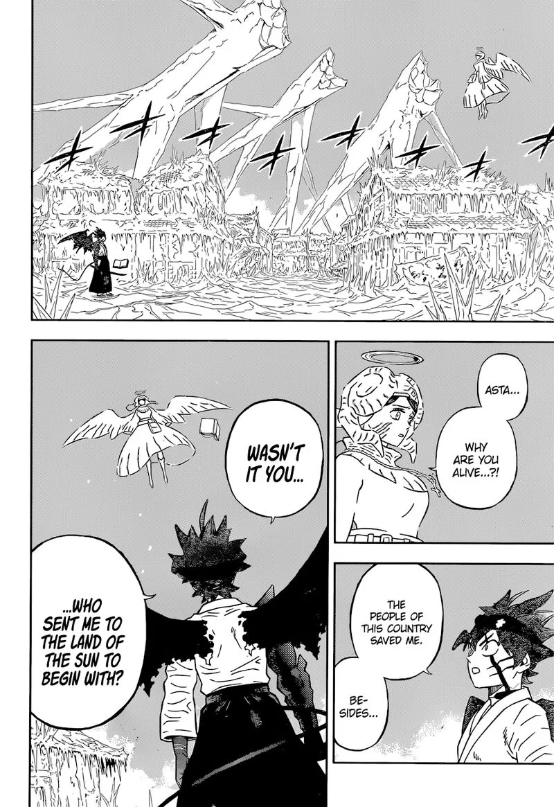 Black Clover Chapter 349 page 2