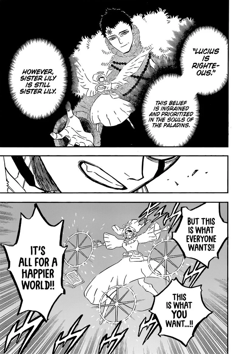 Black Clover Chapter 349 page 9