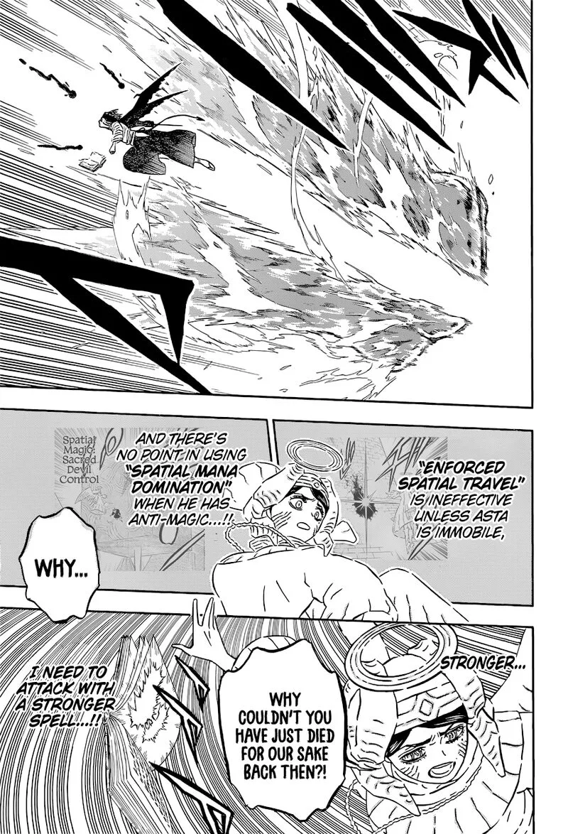 Black Clover Chapter 349 page 5